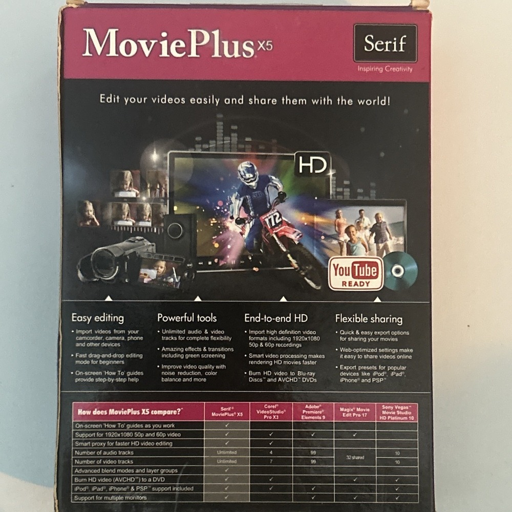 Serif MoviePlus X5 Software & User Guide - Picture 2 of 4